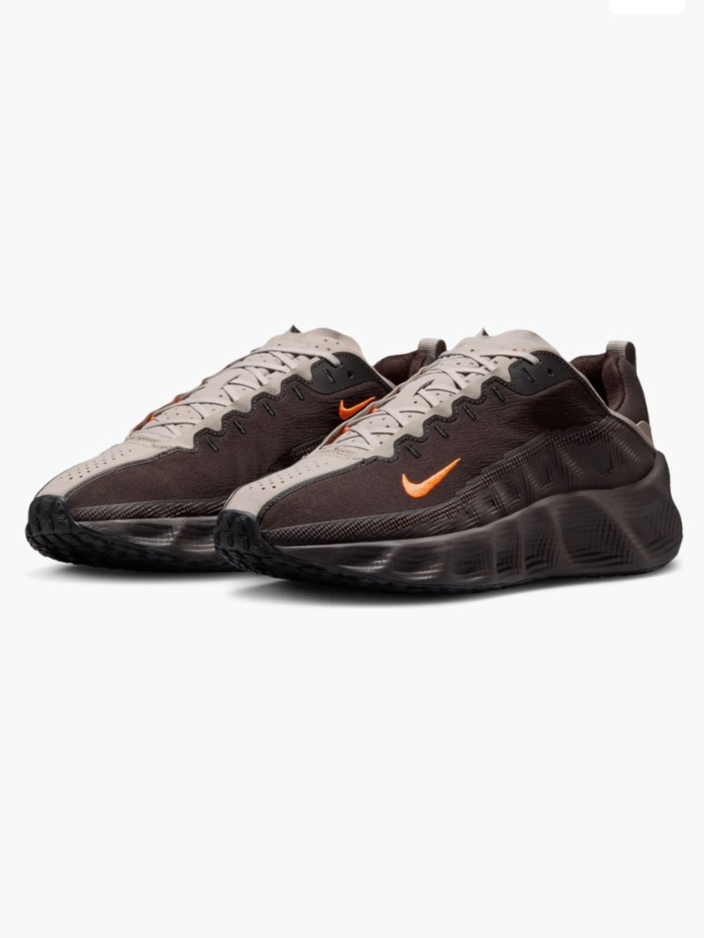 New Nike Ava Rover Men’s Sneakers Size 13 Dark Brown Oatmeal Running Athletic